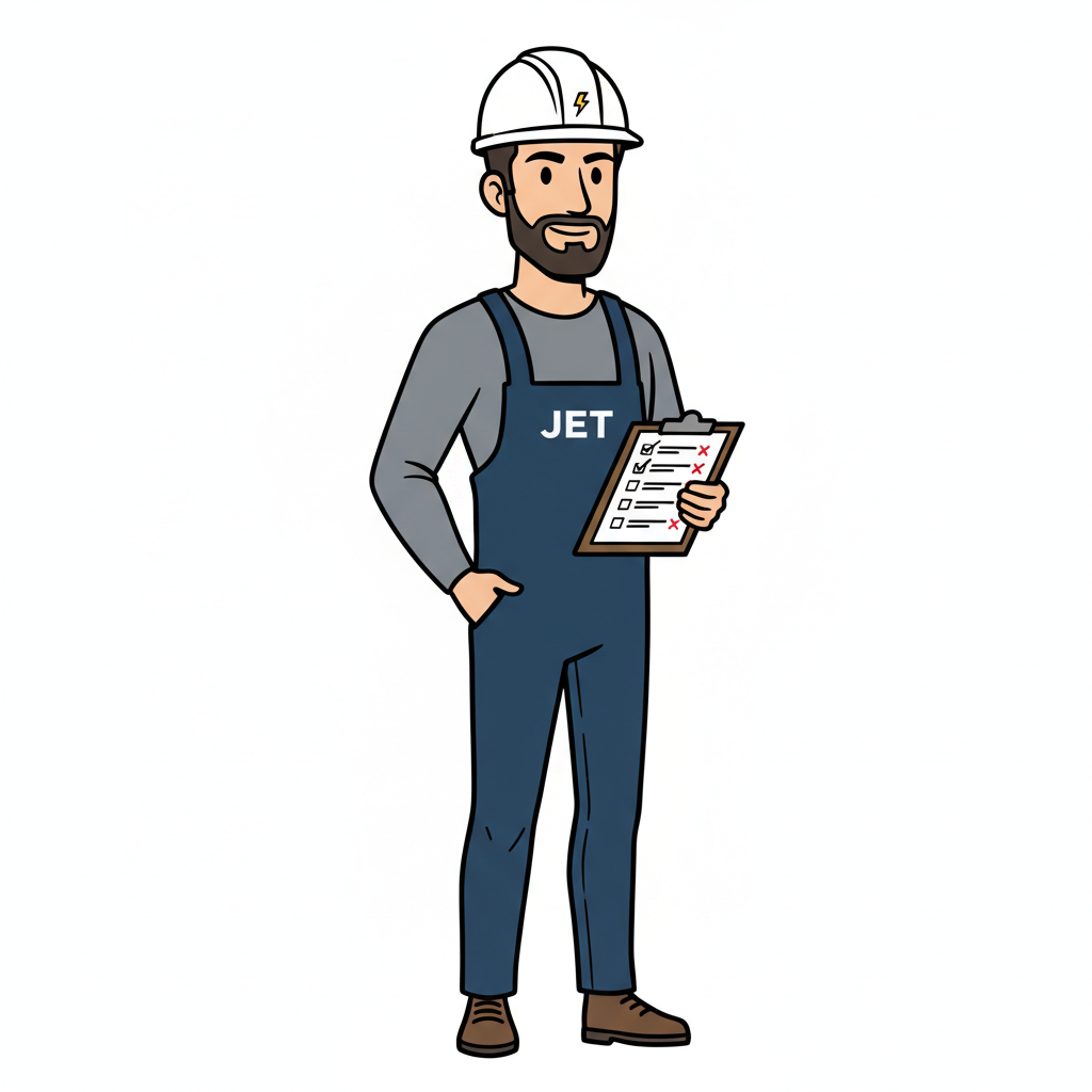 Jet Electrical engineer covering Lytham St Annes
